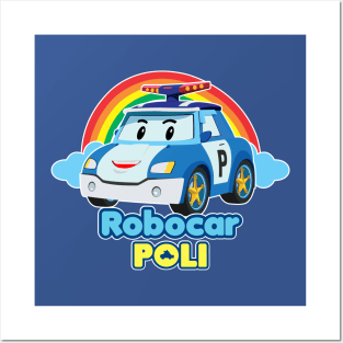 Robocar Poli Posters and Art